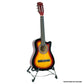 Karrera Childrens Acoustic Guitar Kids Sunburst audio video