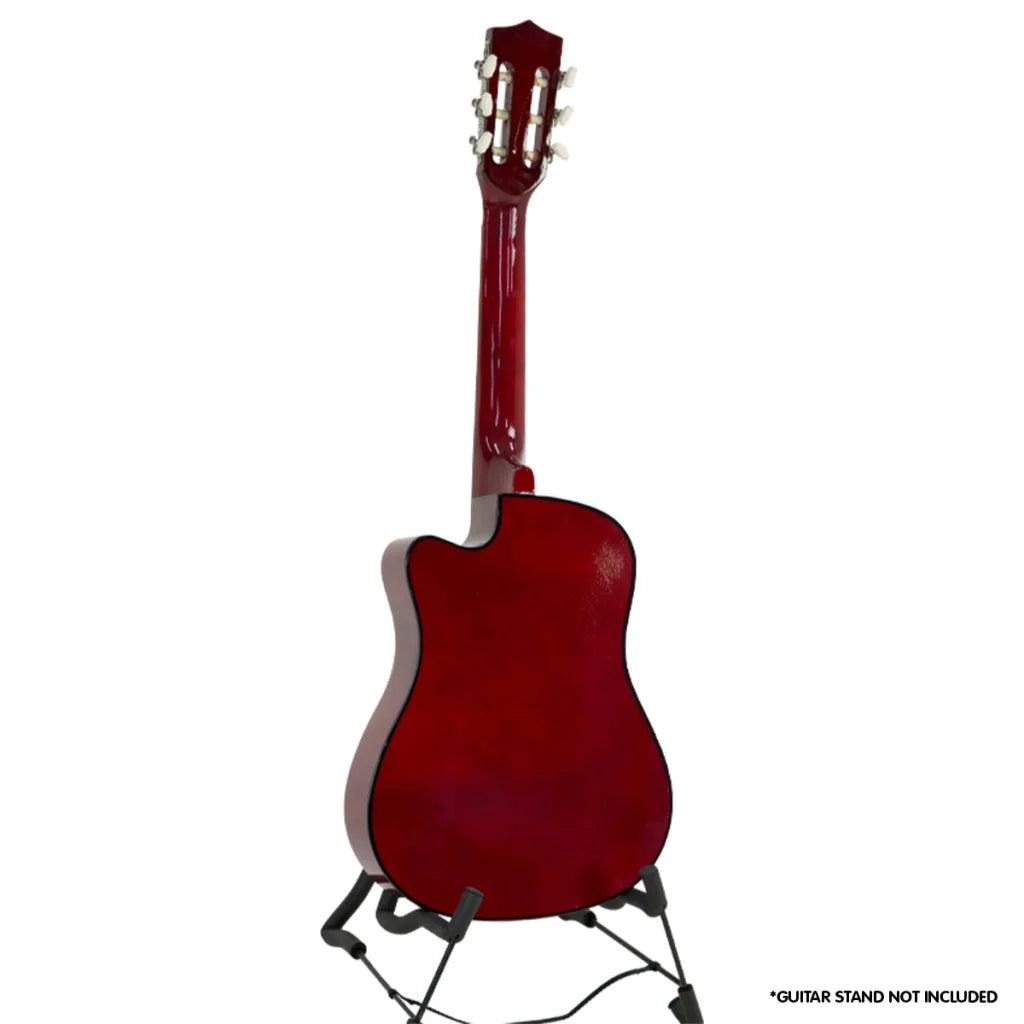 Karrera Childrens Acoustic Guitar Kids - Sunburst - Audio &