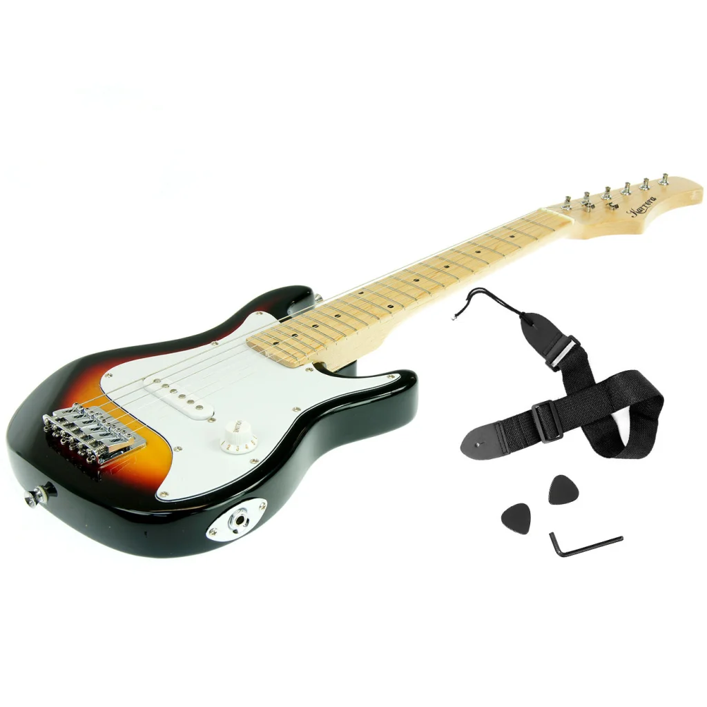 Karrera Childrens Electric Guitar Kids - Sunburst - Audio &