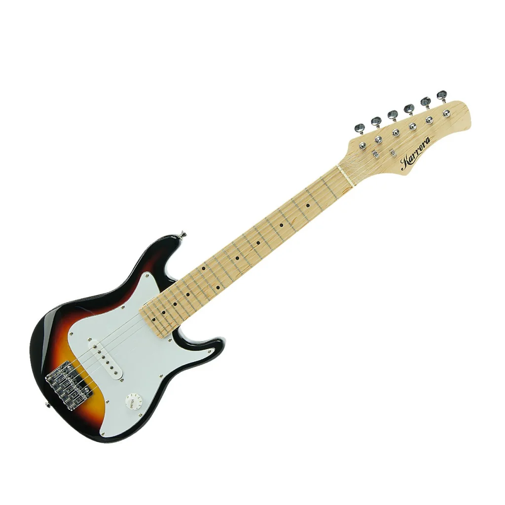 Karrera Childrens Electric Guitar Kids - Sunburst - Audio &