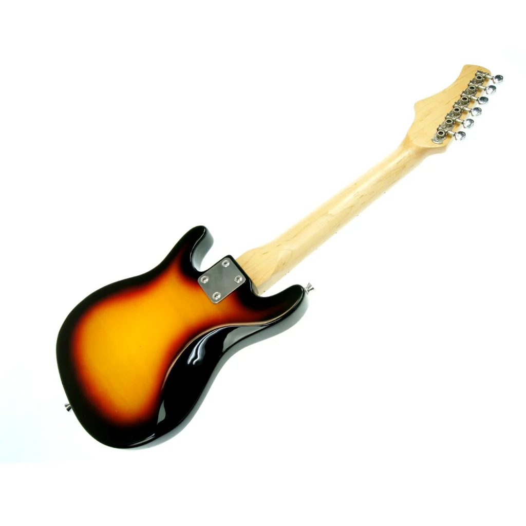 Karrera Childrens Electric Guitar Kids - Sunburst - Audio &