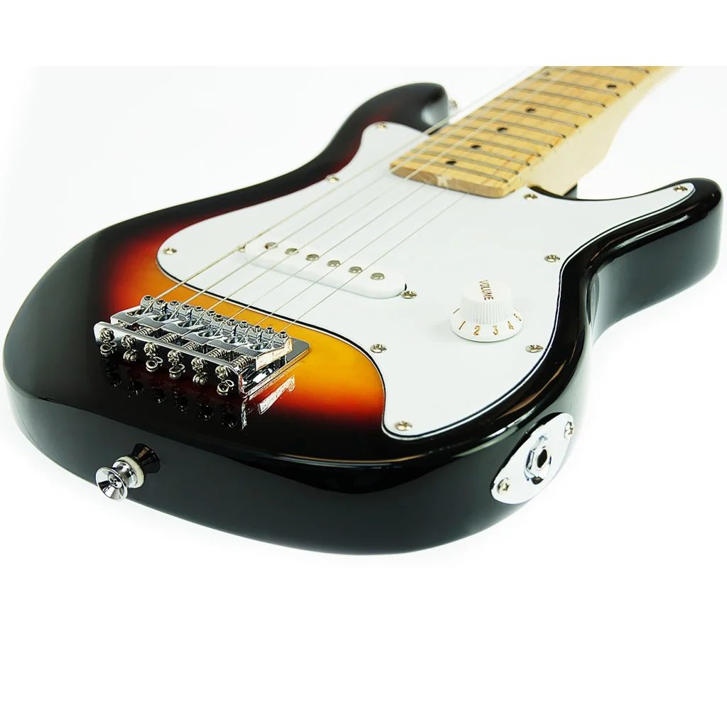 Karrera Childrens Electric Guitar Kids - Sunburst - Audio &