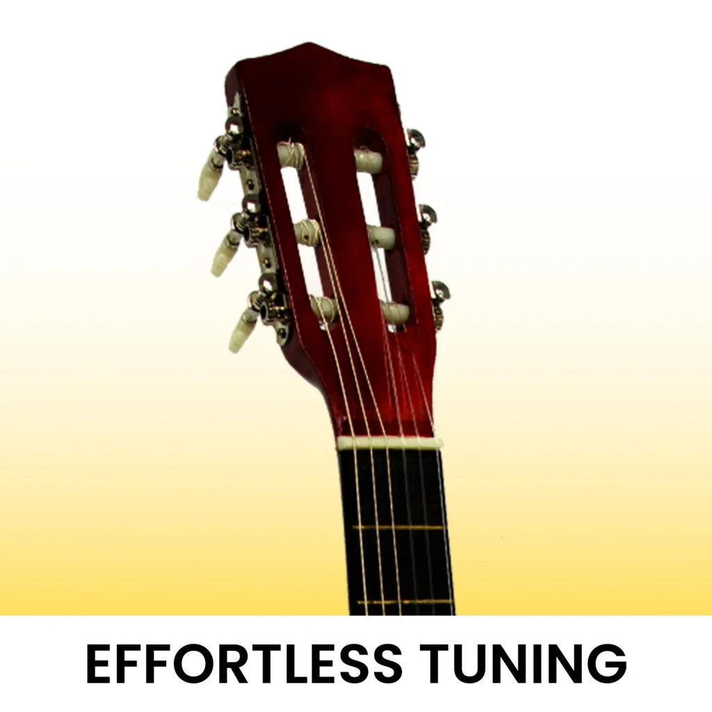 Karrera Childrens Guitar Wooden 34in Acoustic - Natural