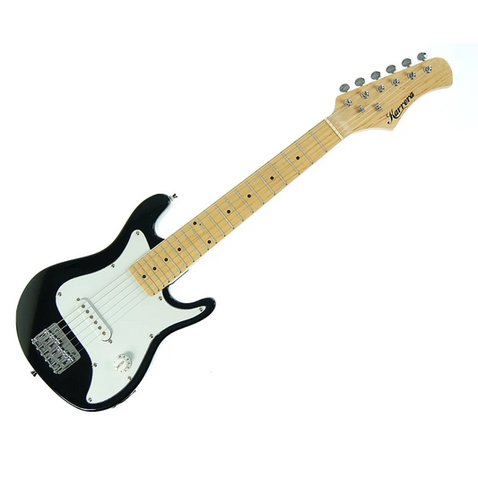 Karrera Electric Childrens Guitar Kids - Black - Audio &