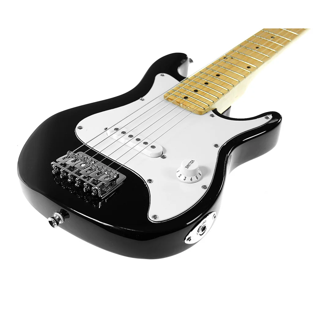 Karrera Electric Childrens Guitar Kids - Black - Audio &
