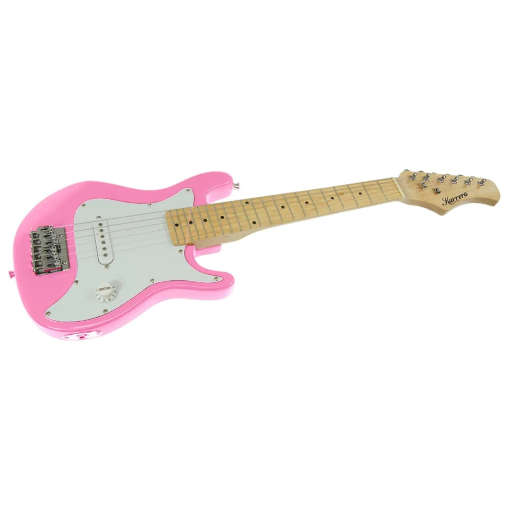 Karrera Electric Childrens Guitar Kids - Pink - Audio &