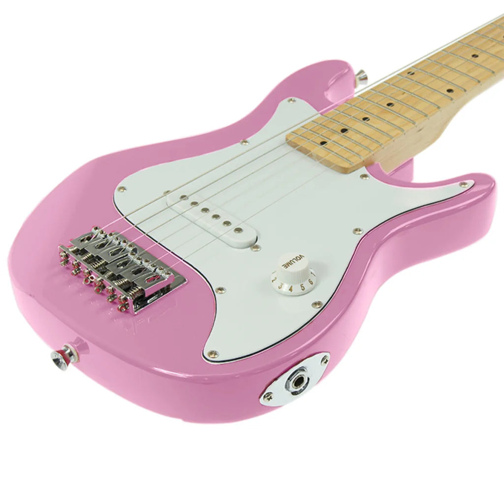 Karrera Electric Childrens Guitar Kids - Pink - Audio &