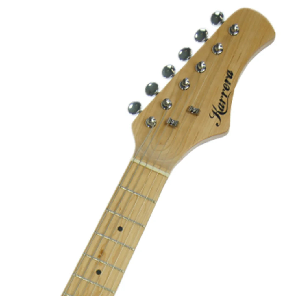 Karrera Electric Childrens Guitar Kids - Pink - Audio &