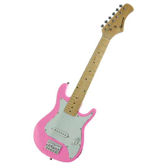 Karrera Electric Childrens Guitar Kids - Pink - Audio &
