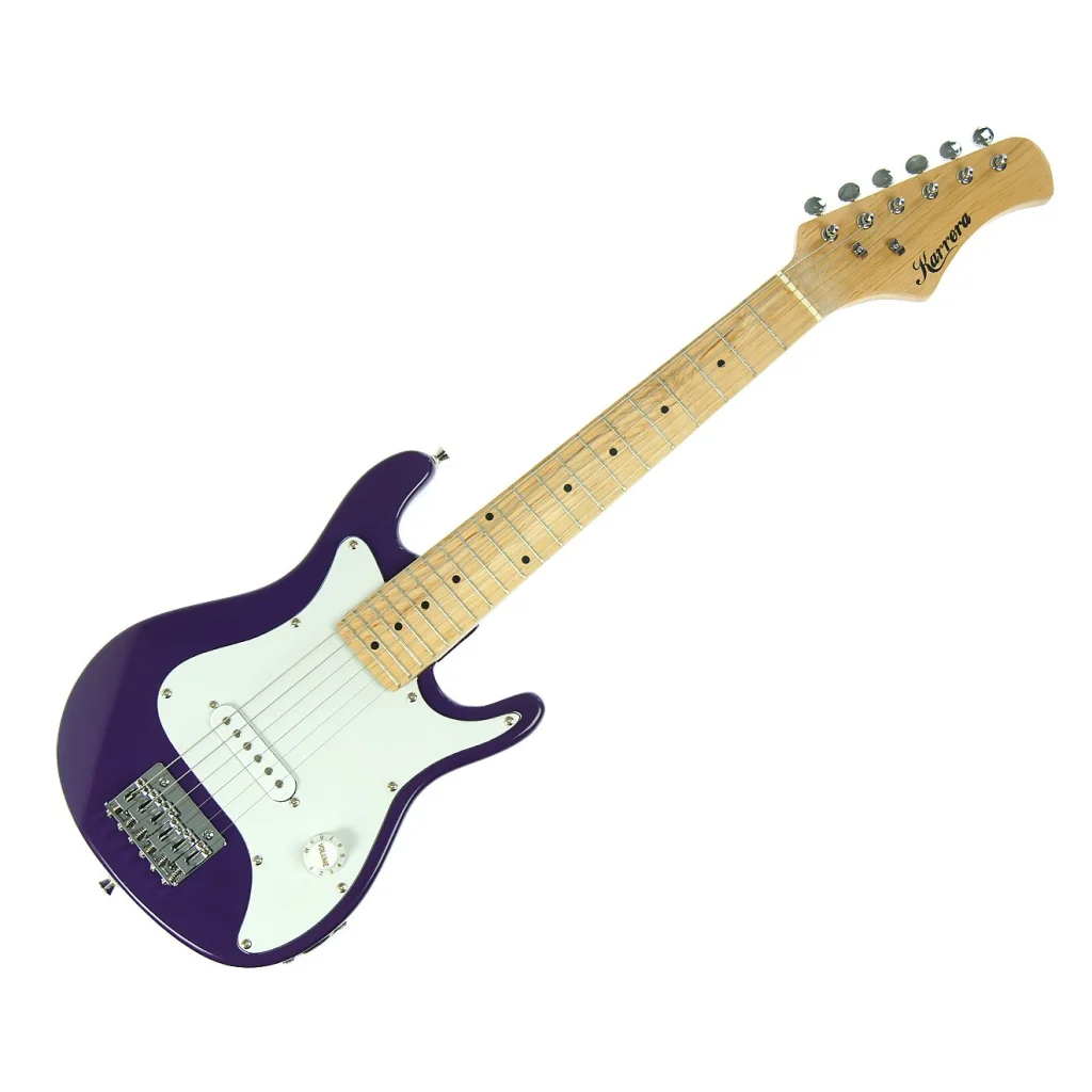 Karrera Electric Childrens Guitar Kids - Purple - Audio &