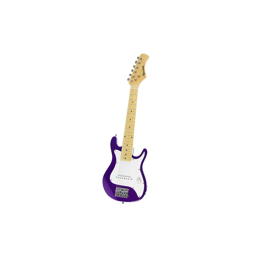 Karrera Electric Childrens Guitar Kids - Purple - Audio &