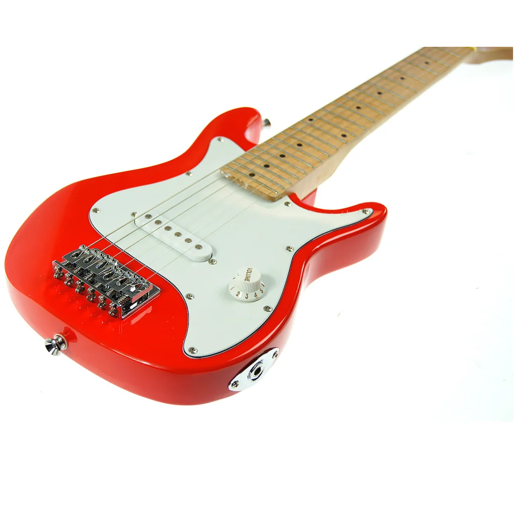Karrera Electric Childrens Guitar Kids - Red - Audio &