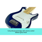 Karrera Electric Childrens Kids Guitar - Blue - Audio &