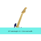 Karrera Electric Childrens Kids Guitar - Blue - Audio &