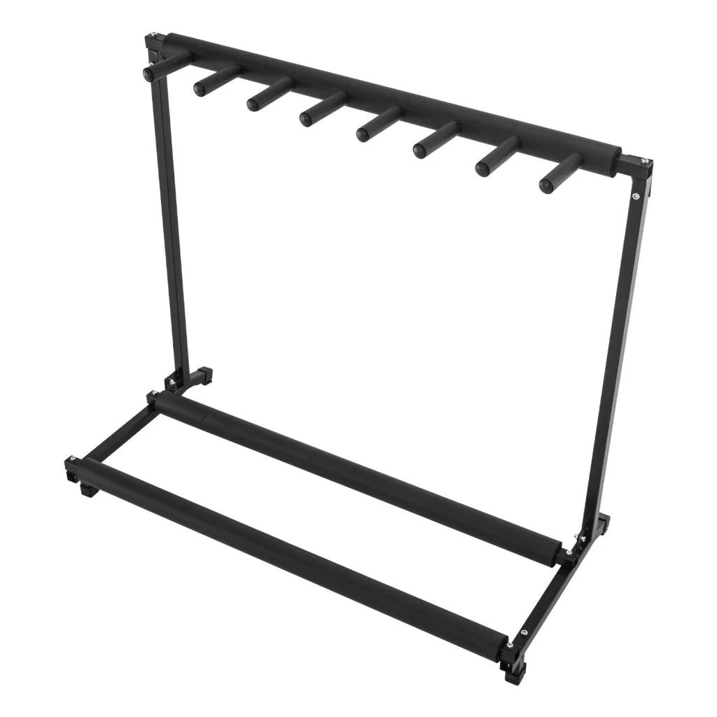 Karrera Steel Multi Guitar Stand for 7 Guitars - Audio &