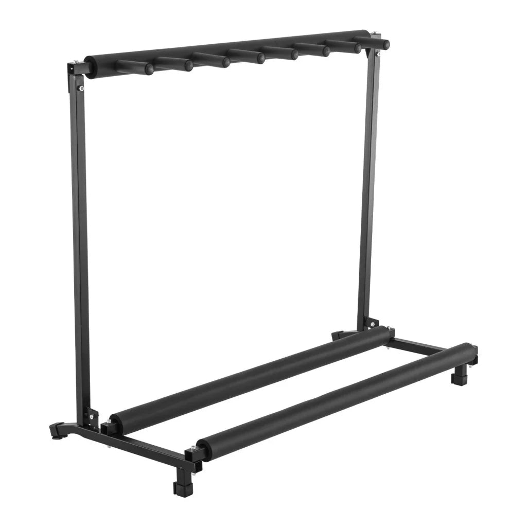 Karrera Steel Multi Guitar Stand for 7 Guitars - Audio &