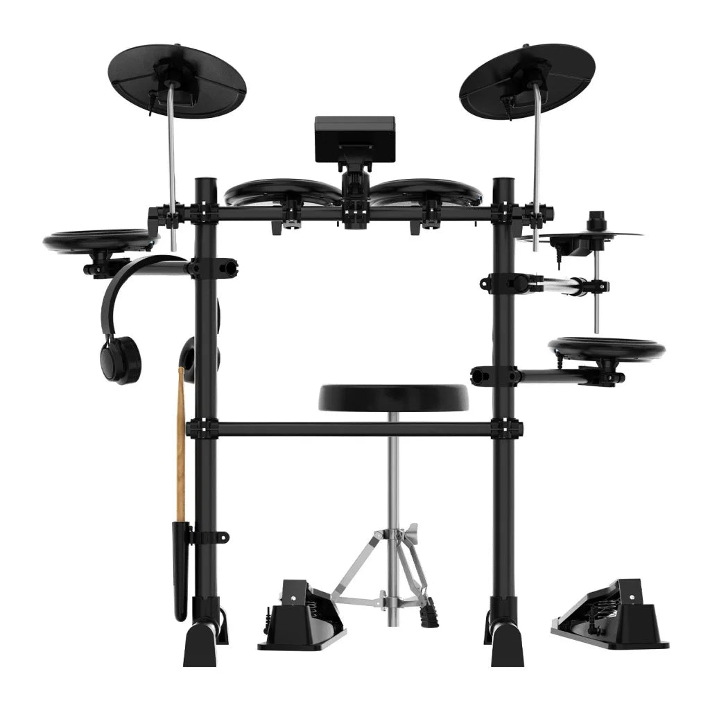 Karrera TDX-16 Electronic Drum Kit with LCD Toms Snares
