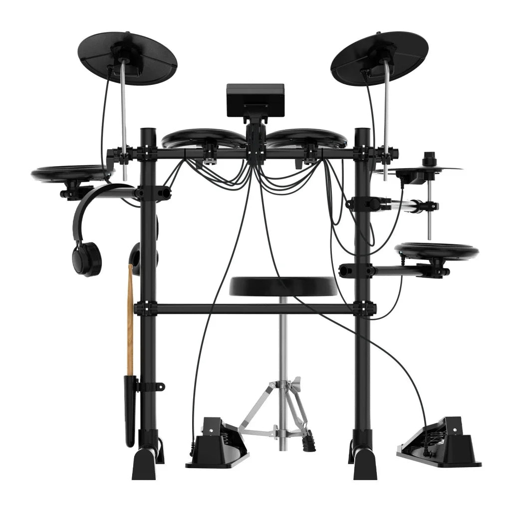 Karrera TDX-16 Electronic Drum Kit with LCD Toms Snares