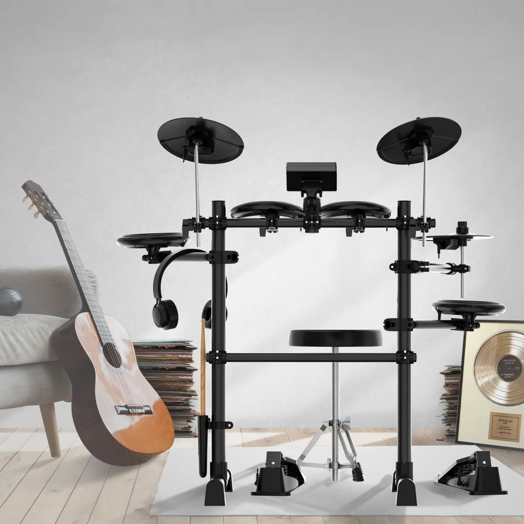 Karrera TDX-16 Electronic Drum Kit with LCD Toms Snares