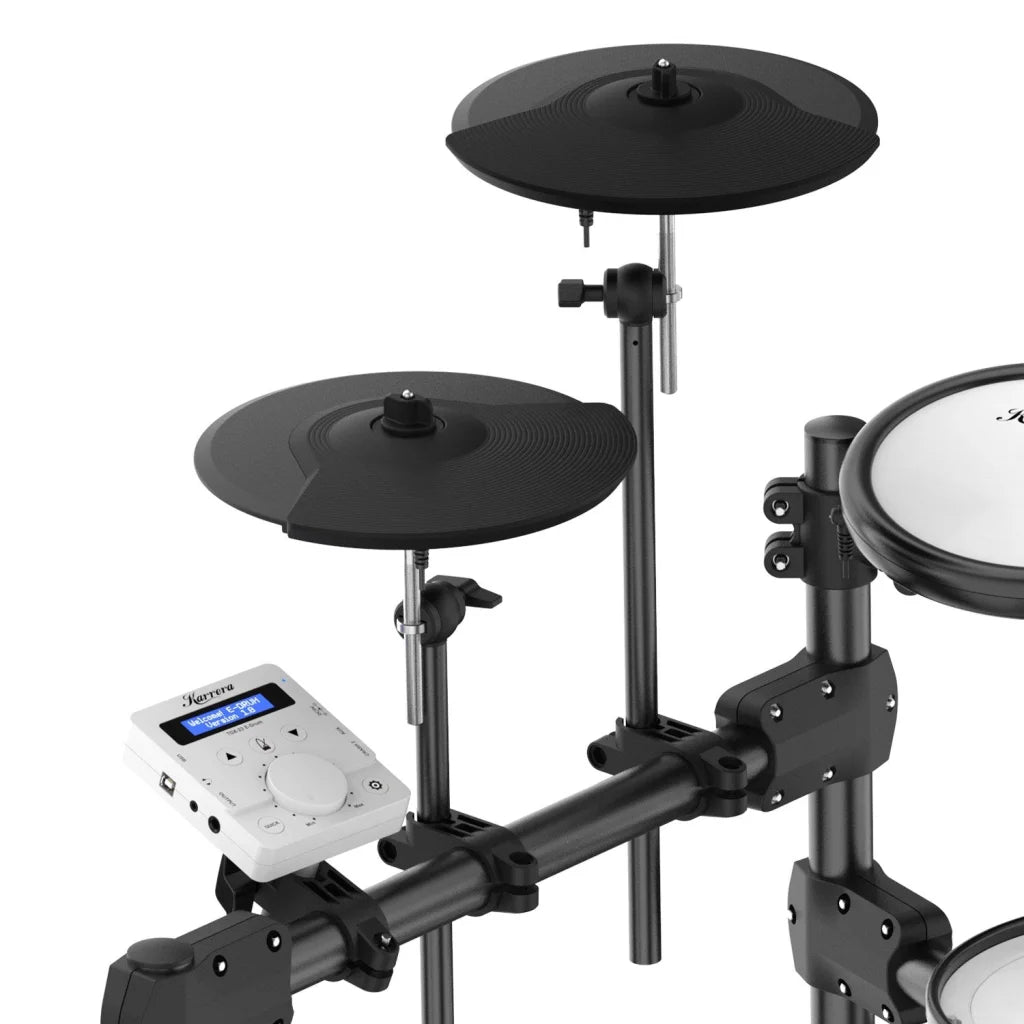 Karrera X23 Electronic Drum Kit with Sound Module 3 Toms