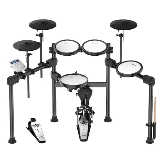 Karrera X23 Electronic Drum Kit with Sound Module 3 Toms