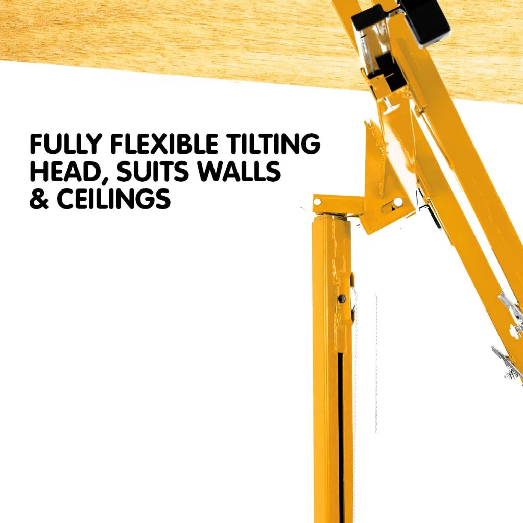 Kartrite 11ft Plaster Drywall Board Sheet Panel Hoist