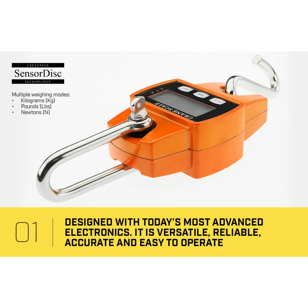 Kartrite Crane Scales Hanging 300Kg Industrial Electronic