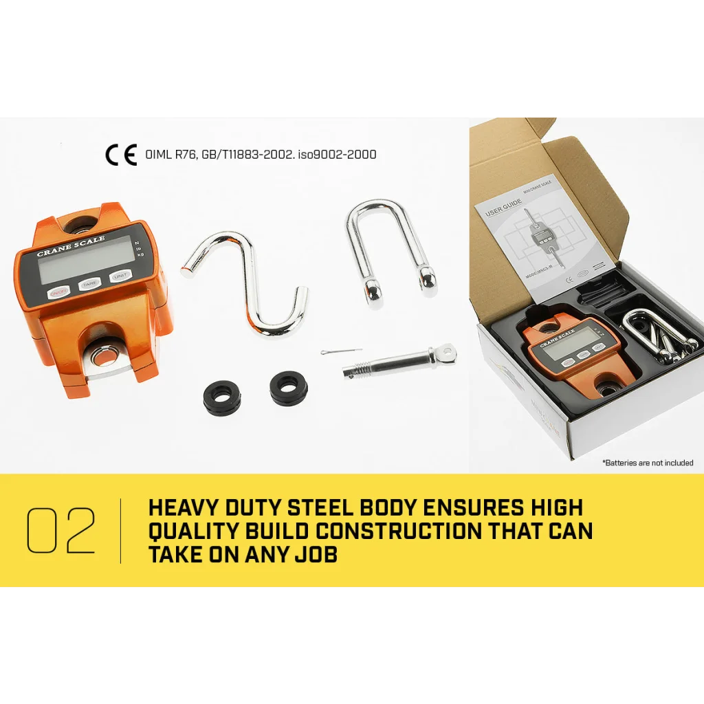 Kartrite Crane Scales Hanging 300Kg Industrial Electronic
