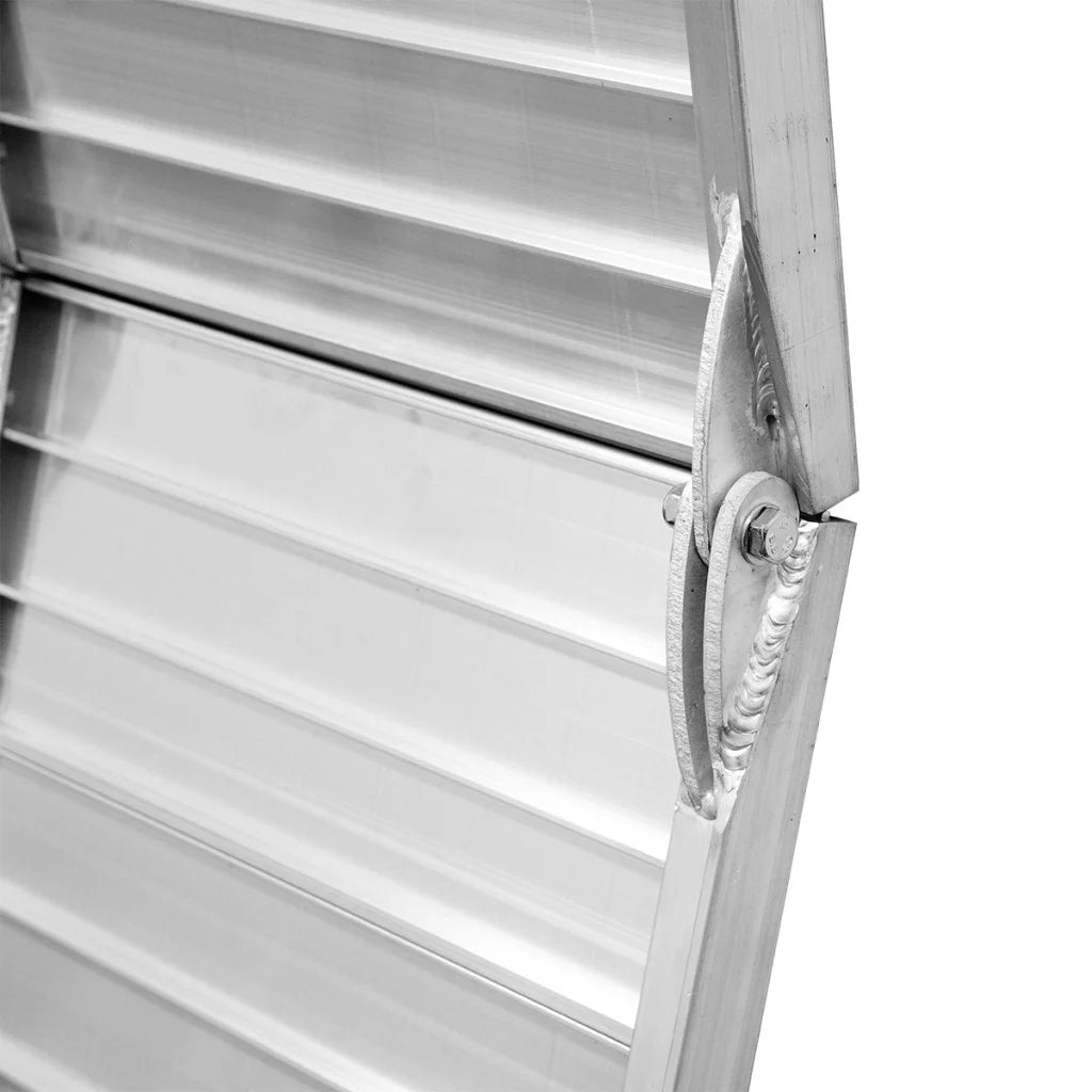 Kartrite Foldable Aluminium Dog Ramp - 183 x 38cm - Pet