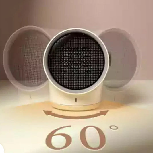 Kawa Smart Pink Edition PTC Ceramic Heater Oscillating Home