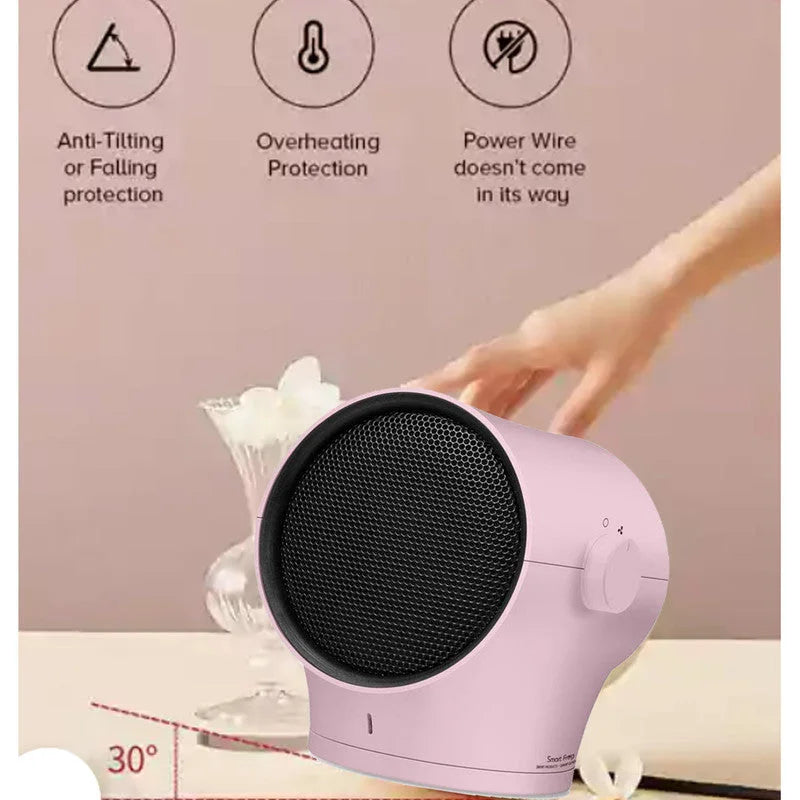 Kawa Smart Pink Edition PTC Ceramic Heater Oscillating Home