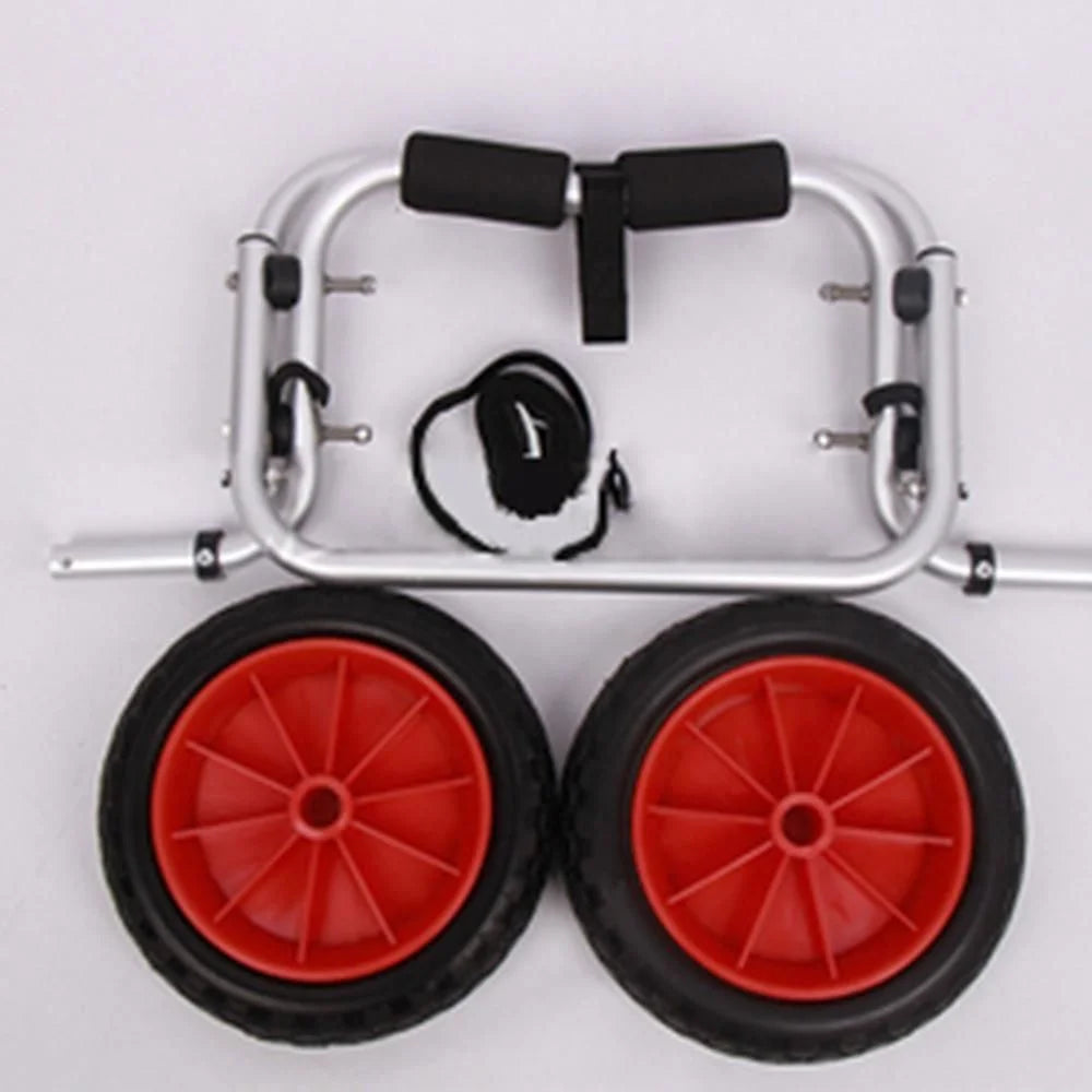 Kayak Boat Carrier Tote Trolley Cart Transport SUP Foldable