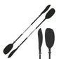 Kayak Paddle 2.17M - Curved Blade Position Shift Oar
