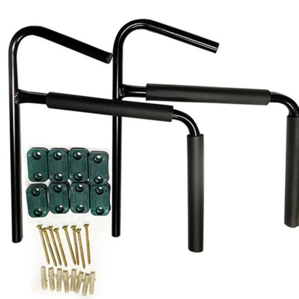 Kayak Wall Rack Carrier 2Pcs Canoe Paddle Surfboard Holder