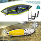 Kayak Wall Rack Carrier 2Pcs Canoe Paddle Surfboard Holder