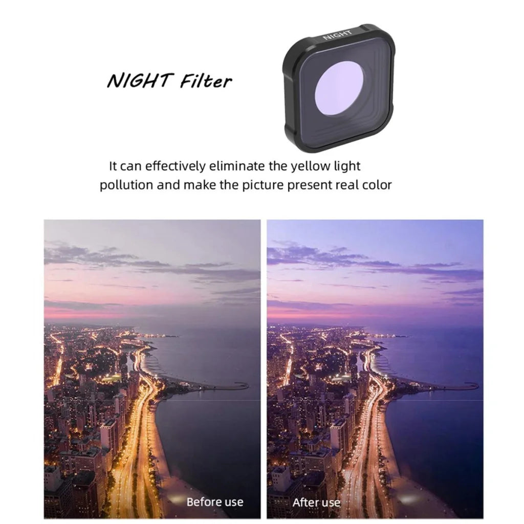 Kb Series Star Cpl Night Lens Filter for Gopro Hero10 / 9