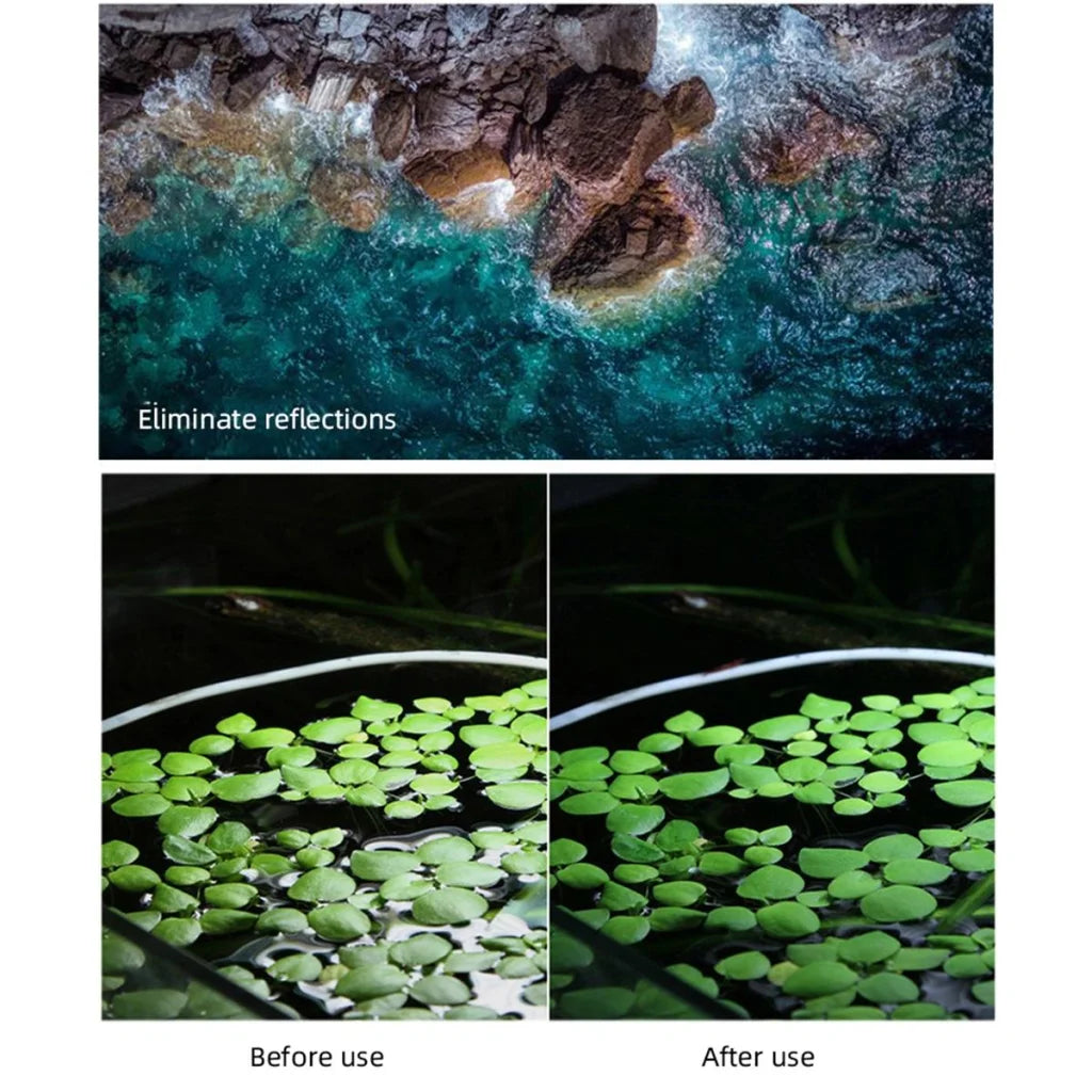 Kb Series Star Cpl Night Lens Filter for Gopro Hero10 / 9