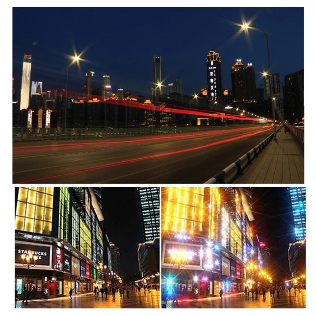 Kb Series Star Cpl Night Lens Filter for Gopro Hero10 / 9