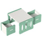 Keezi 3PCS Kids Table and Chairs Set HDPE - Baby & Kids >