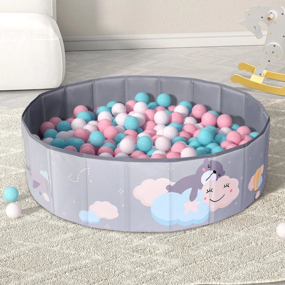 Keezi Kids Ball Pool Pit Toddler Ocean Play Foldable Child