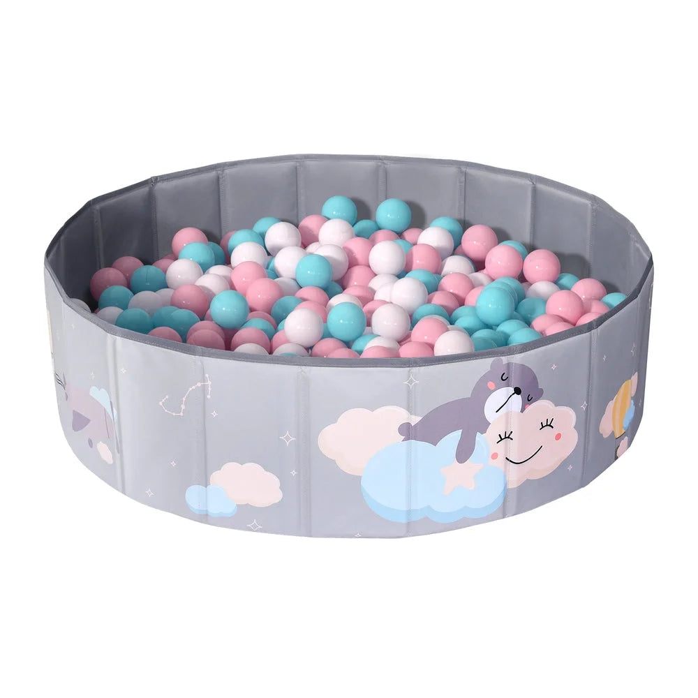 Keezi Kids Ball Pool Pit Toddler Ocean Play Foldable Child