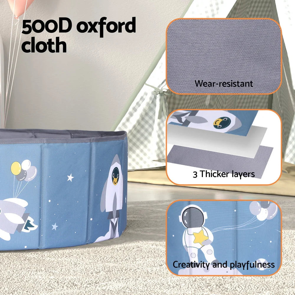 Keezi Kids Ball Pool Pit Toddler Play Foldable Child