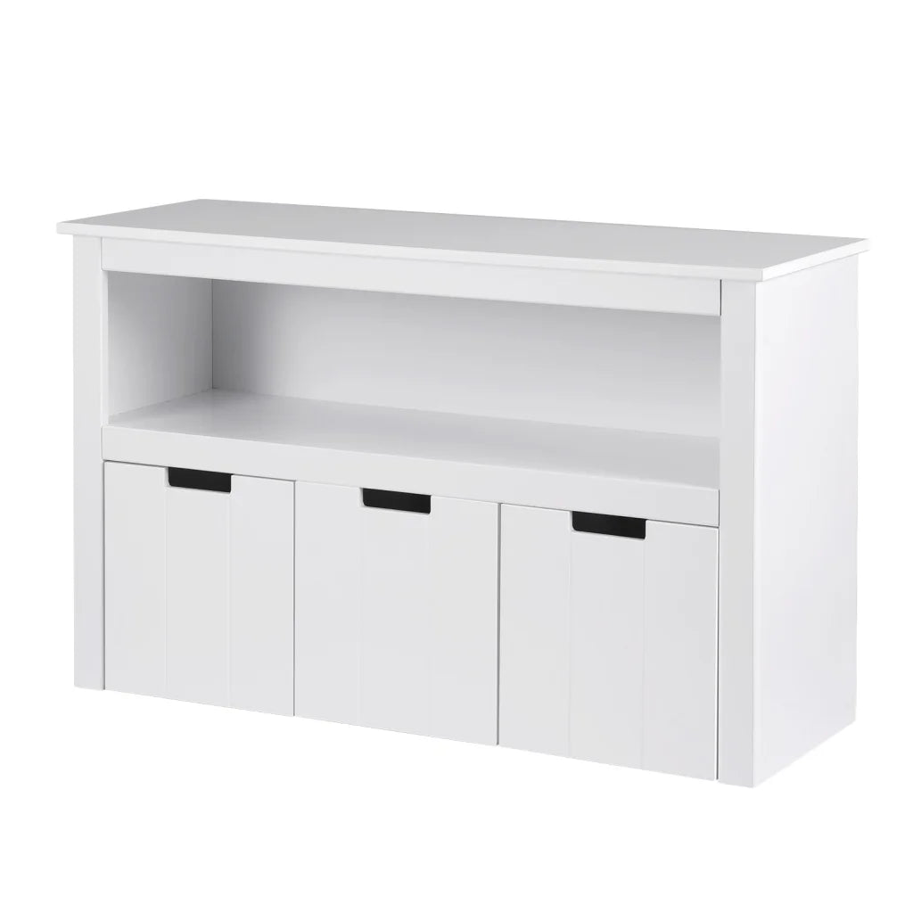 Kids Bookshelf 3 Drawers Storage Children Bookcase Toy Organiser