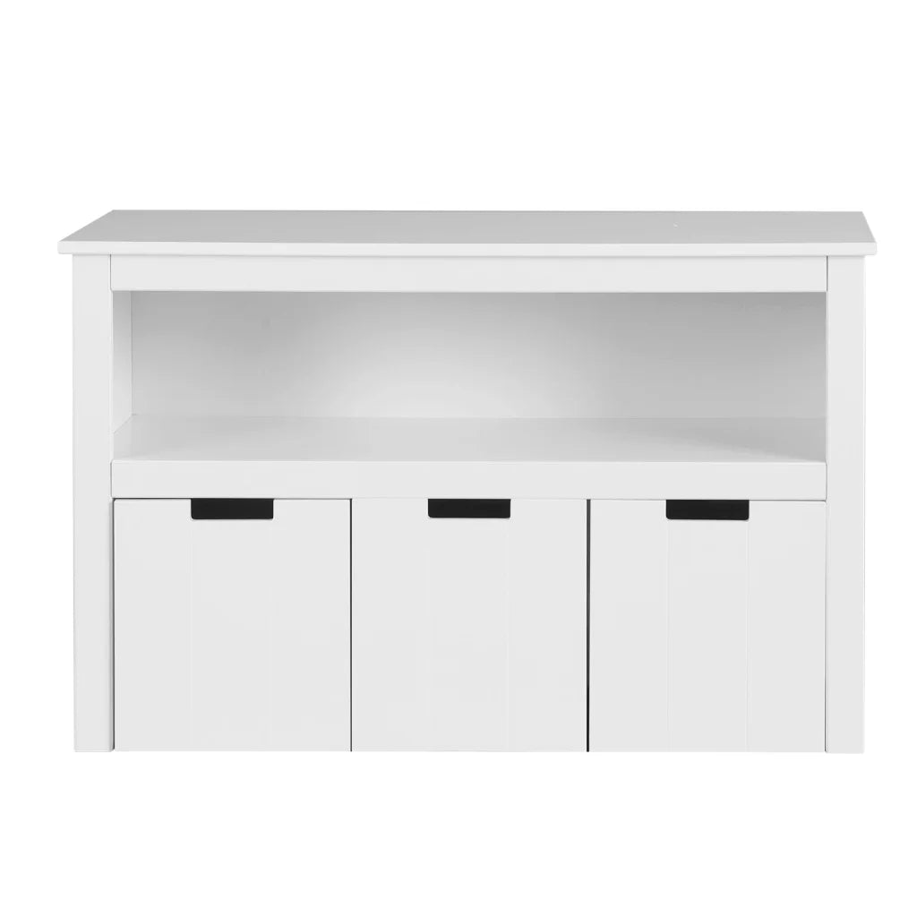 Bookshelf 3 Drawers Storage Children Bookcase Toy Organiser Display