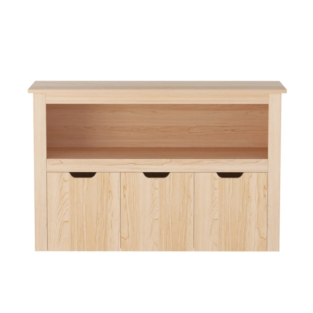 Bookshelf with drawers storage children bookcase