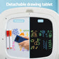 Keezi Kids Table and Chair Set 2 in 1 Easel Desk Stool w/