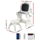 Keezi Kids Table and Chair Set 2 in 1 Easel Desk Stool w/