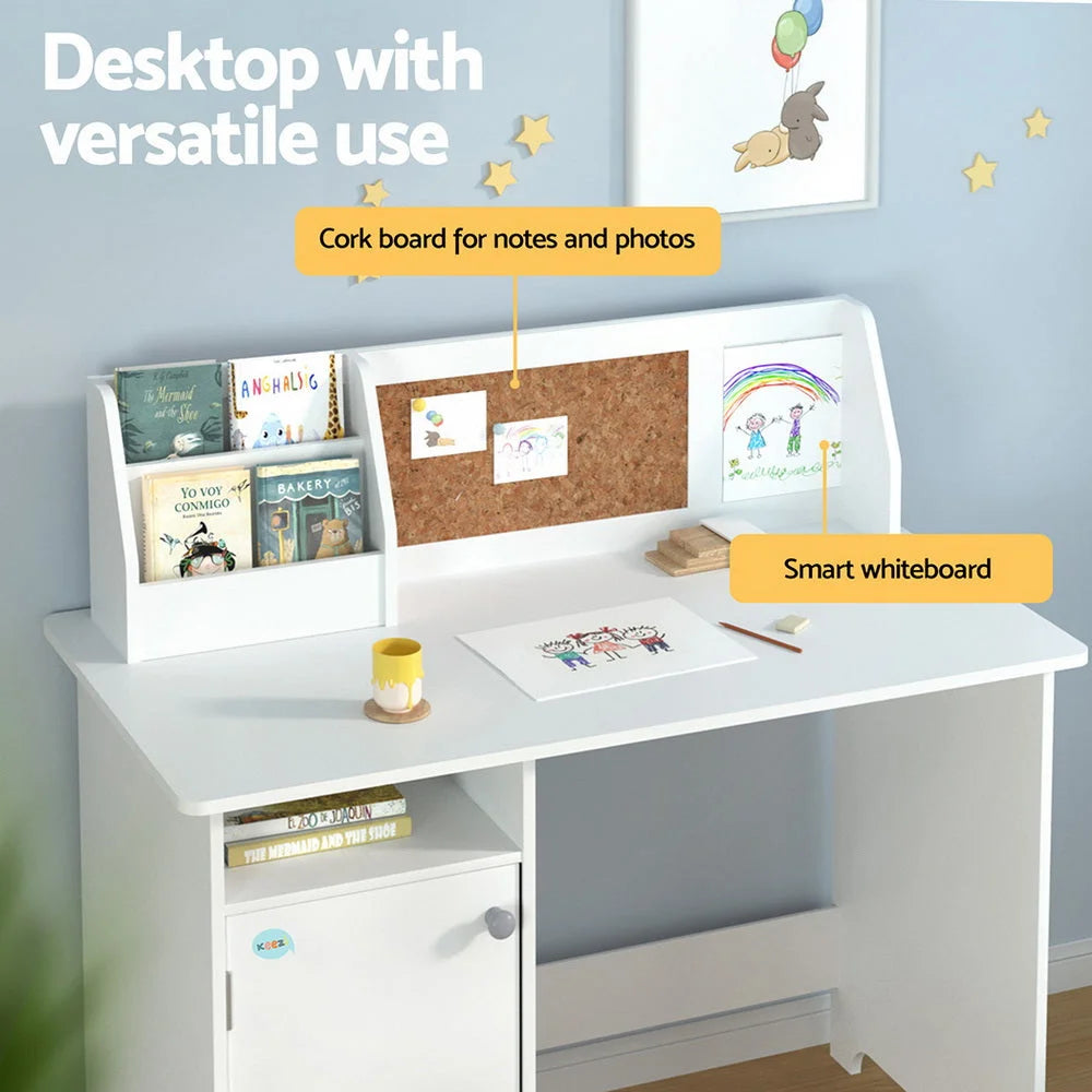 Keezi Kids Table and Chair Set Children Study Play Toys