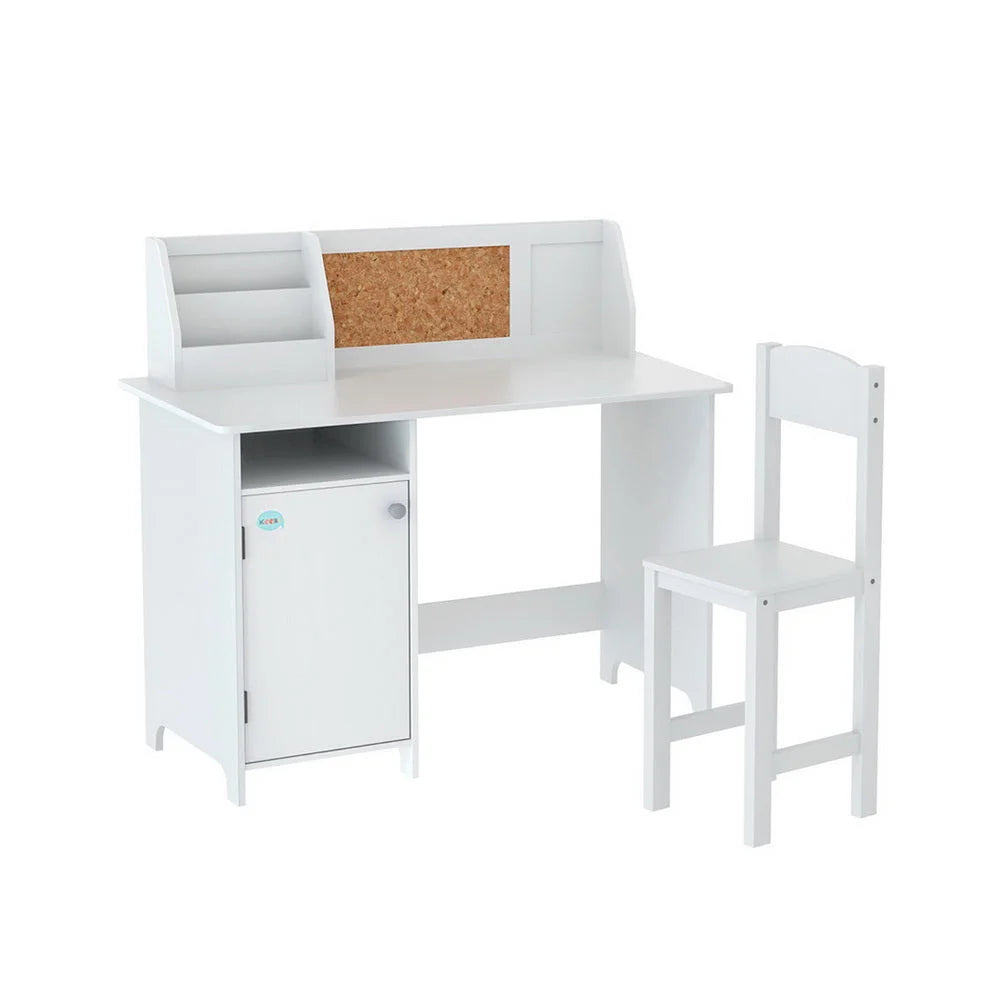 Keezi Kids Table and Chair Set Children Study Play Toys