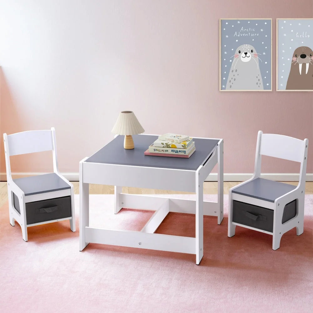 Kids Table and Chairs Set Play